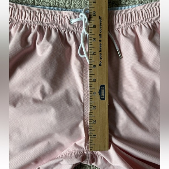Bonobos Mens Shorts Medium Pink Board Swim Trunks Surfing Liner 7" Inseam, EUC - Picture 8 of 9